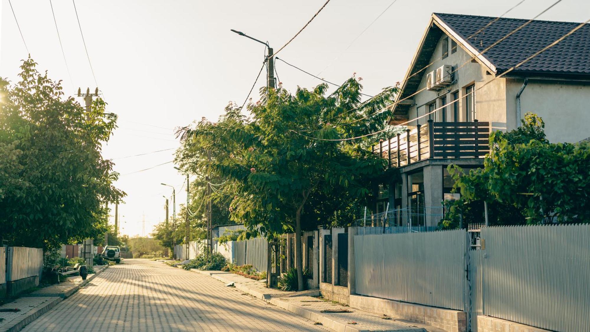 Apartmán Casa Amina Sulina Exteriér fotografie